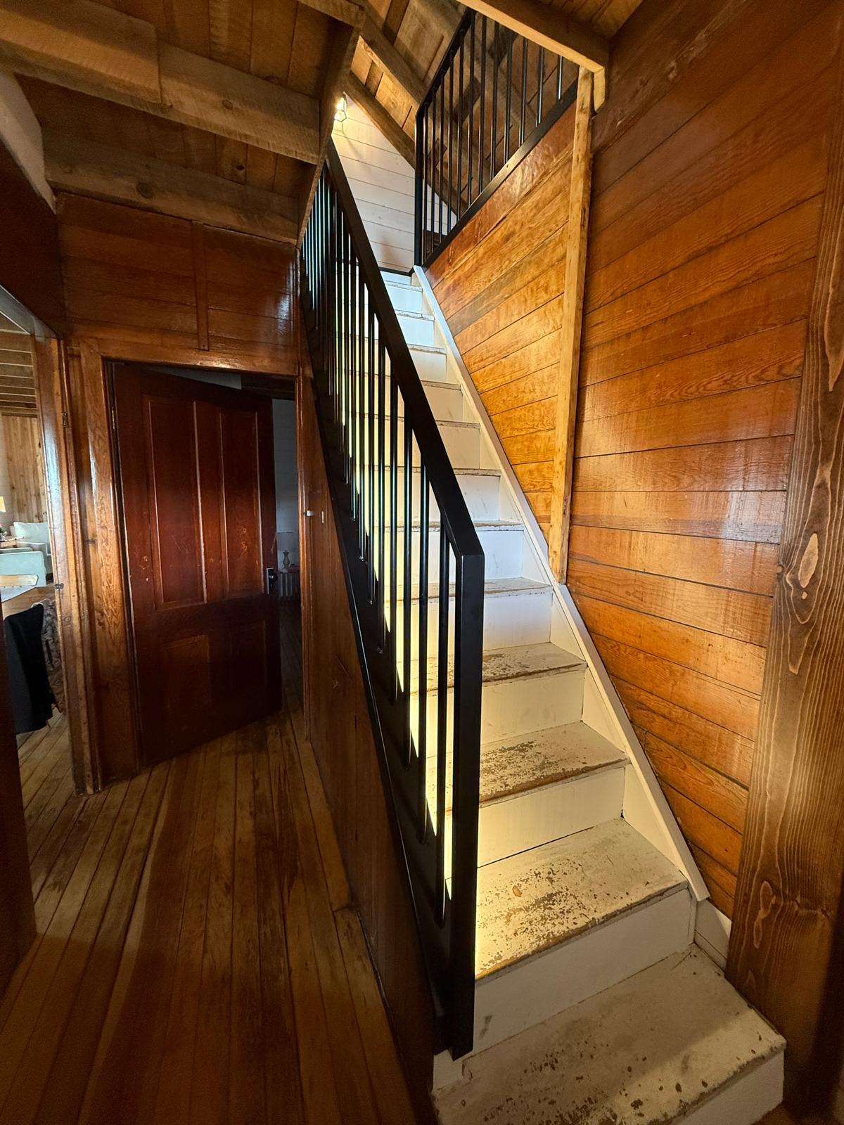 Staircase detail